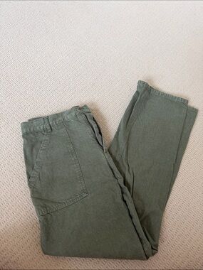 Djerf Avenue Olive Green Cargo Pants